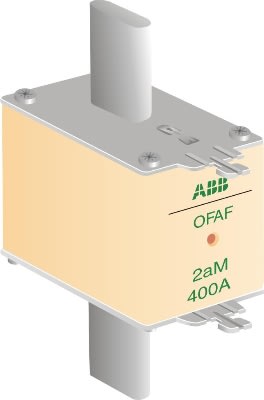 ABB SPA - ABBOFAF2AM400 OFAF2AM400 FUS NH2 aM 400A 500V
