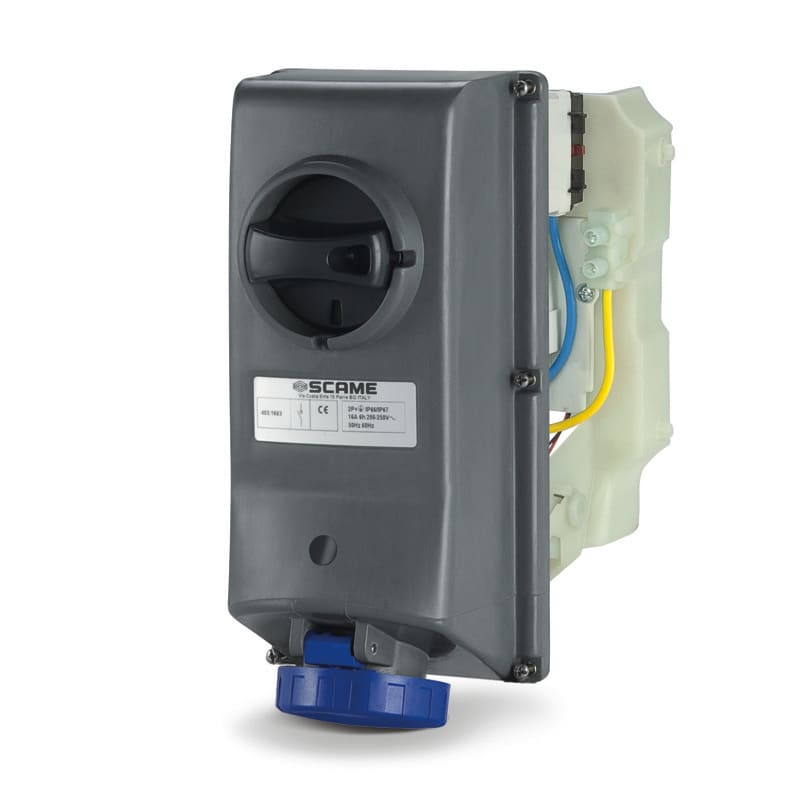 SCAME PARRE SPA - SCA402.16867 PRESA INTERBL. 3P+T IP66/IP67 16A 5H