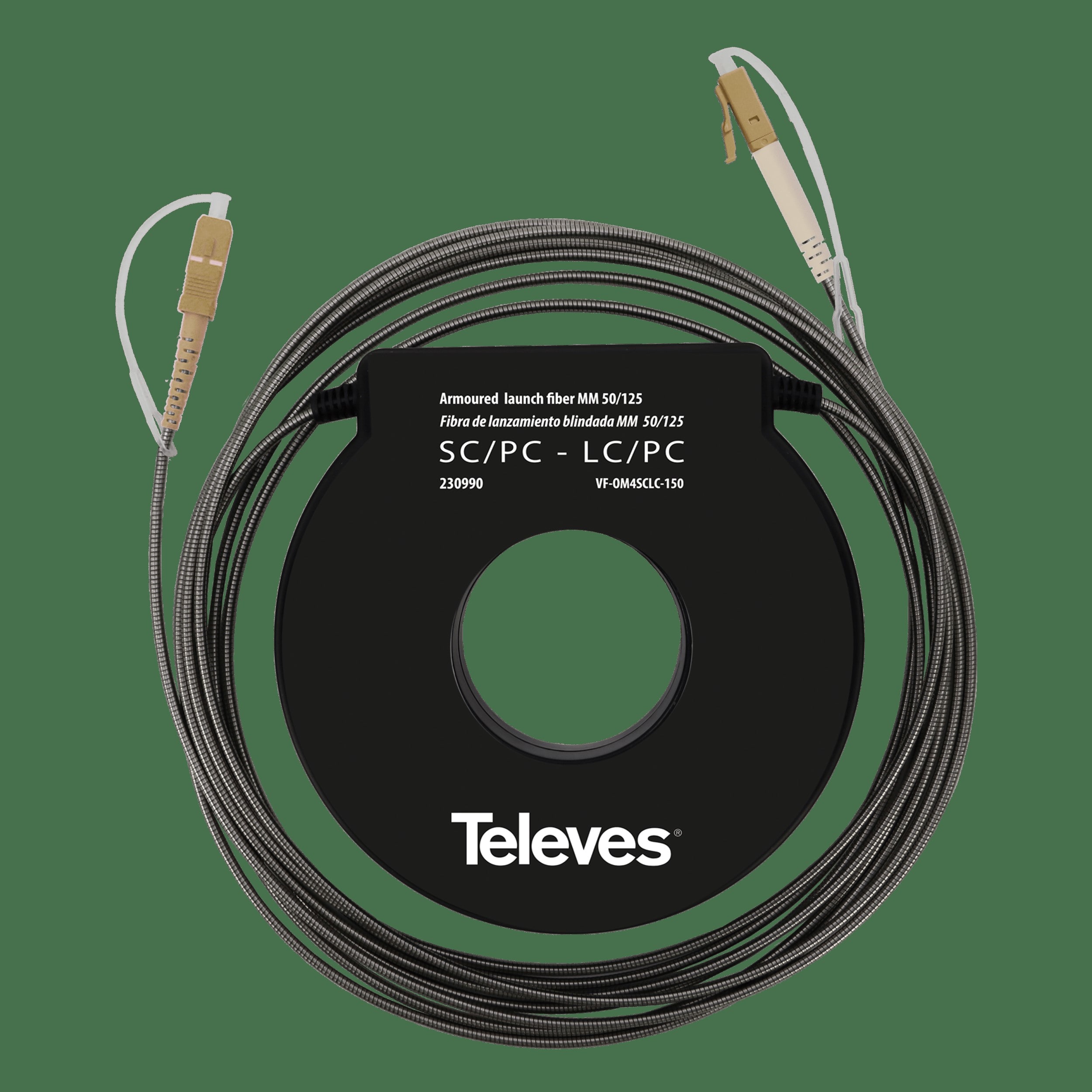 TELEVES ITALIA SRL - TVV230990 FIBRA BLIND.LANCIO MM.150M SC/PC-LC/PC