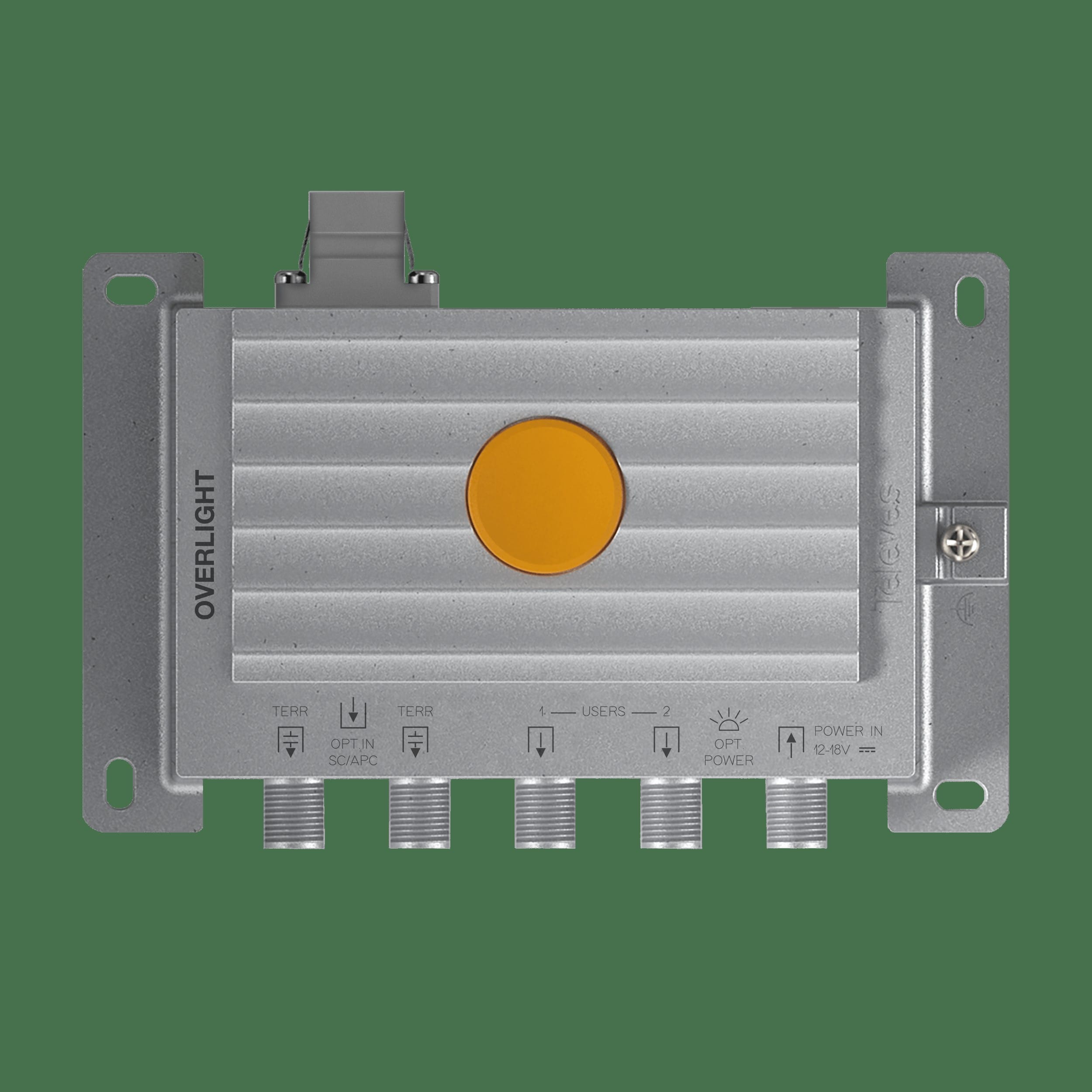 TELEVES ITALIA SRL - TVV237620 OVERLIGHT RX FO DCSS 2USCITE SKY