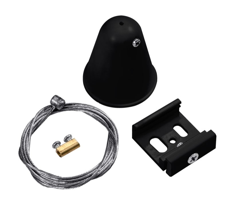 CENTURY ITALIA SRL - CUYACBNRNE-KIT STAFFE BINARY NERO