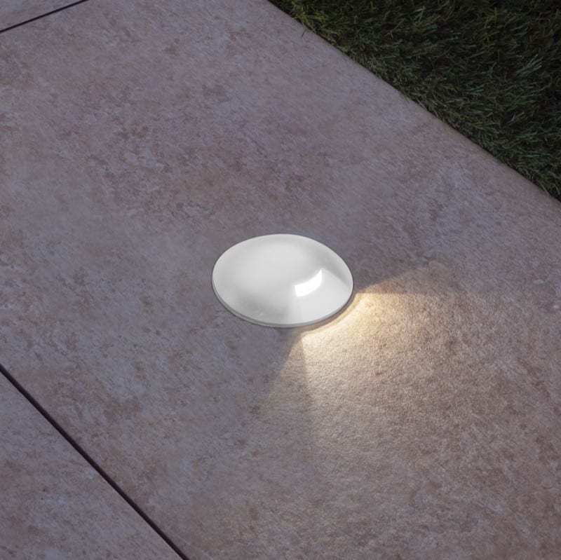 CENTURY ITALIA SRL - CUYARGOC-1BI CALPESTABILE LED ARGO COVER 1 LUCE BIAN