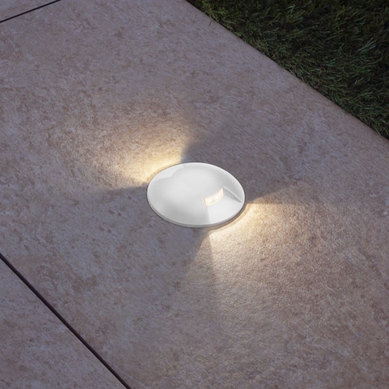 CENTURY ITALIA SRL - CUYARGOC-2BI CALPESTABILE LED ARGO COVER 2 LUCI BIAN