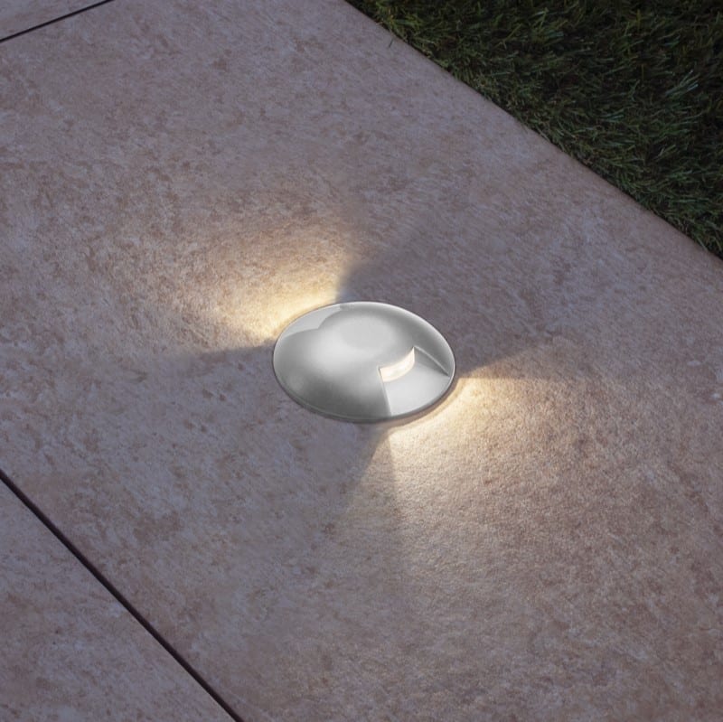 CENTURY ITALIA SRL - CUYARGOC-2GR CALPESTABILE LED ARGO COVER 2 LUCI GRIG