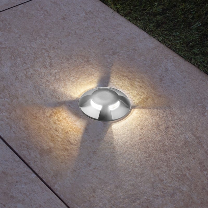 CENTURY ITALIA SRL - CUYARGOC-4GR CALPESTABILE LED ARGO COVER 4 LUCI GRIG