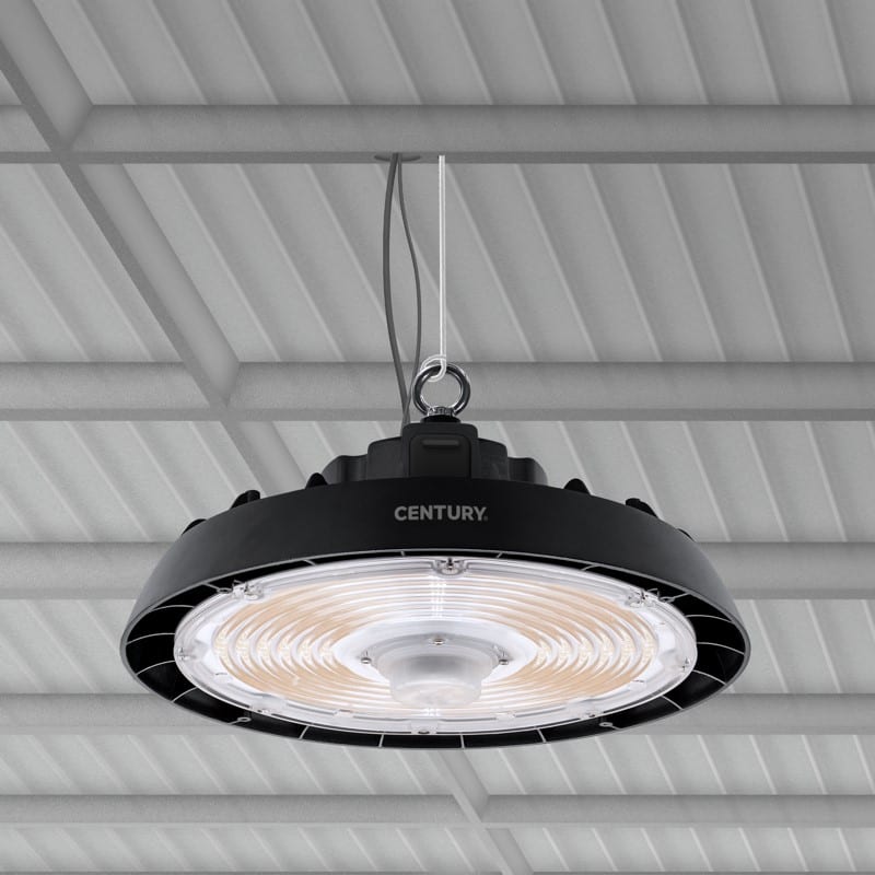 CENTURY ITALIA SRL - CUYATS-20015000 SOSP.INDUSTR. LED ATLAS 110°