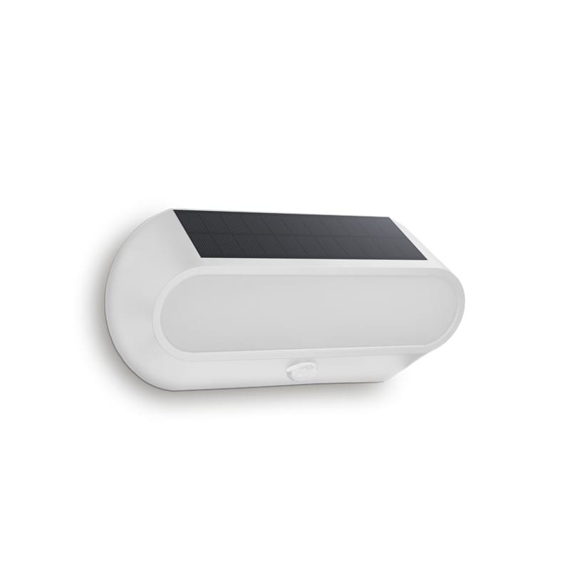 CENTURY ITALIA SRL - CUYAUOBI-052540 APPLIQUE LED SOLAR AURA OVALE BIANCA