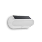 CENTURY ITALIA SRL - CUYAUOBI-052540 APPLIQUE LED SOLAR AURA OVALE BIANCA