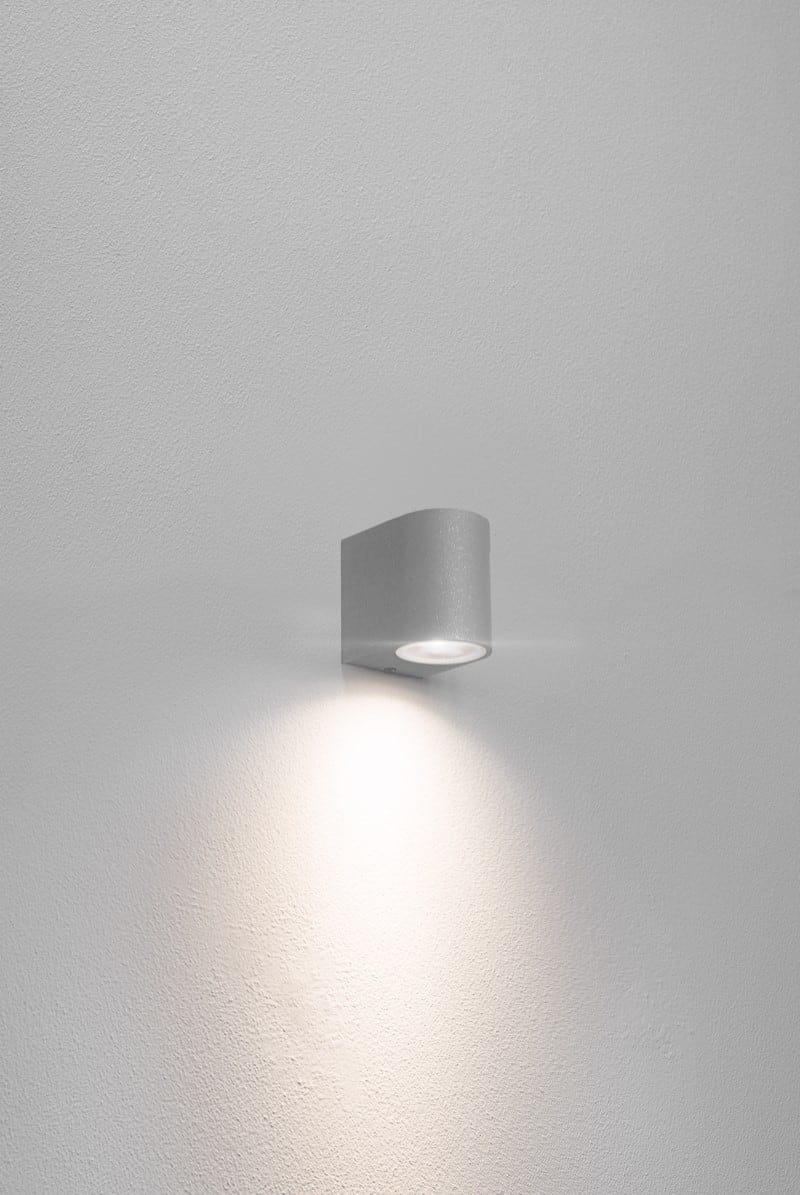 CENTURY ITALIA SRL - CUYAXO-1GU10G APPLIQUE LED AXO MONODIREZ. GRIGIA