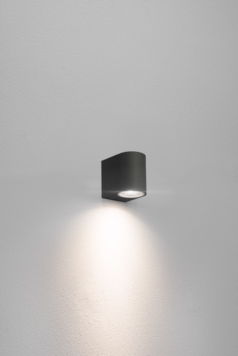CENTURY ITALIA SRL - CUYAXO-1GU10N APPLIQUE LED AXO MONODIREZ. NERA