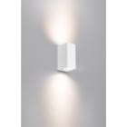 CENTURY ITALIA SRL - CUYAXO-2GU10SB APPLIQUE LED AXO QUADRATA BIDIREZ. BIAN