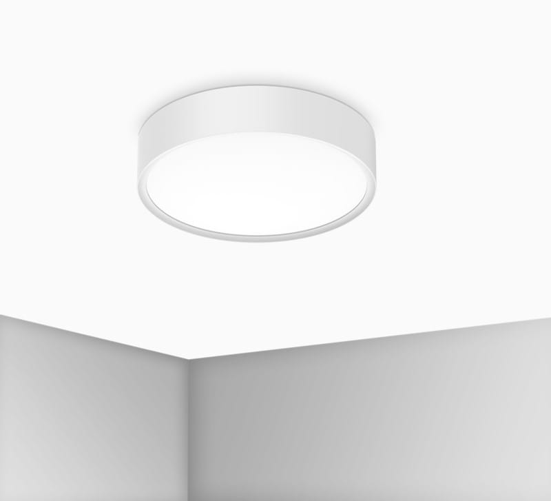 CENTURY ITALIA SRL - CUYBCL-1730BI PLAF. BLANCA LUXE 300MM BIANCO