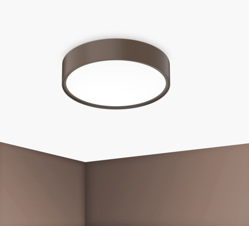 CENTURY ITALIA SRL - CUYBCL-1730CO PLAF. BLANCA LUXE 300MM CORTEN