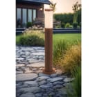 CENTURY ITALIA SRL - CUYBMB-8027CO PALETTO LED BAMBOO 800MM CORTEN