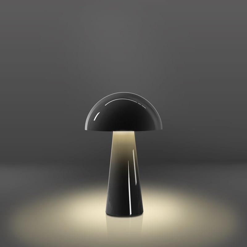 CENTURY ITALIA SRL - CUYCONEG-152527 LAMP. DA TAVOLO COCO RICAR. BASE PG NERA