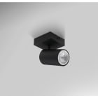 CENTURY ITALIA SRL - CUYENSN-GU10 FARETTO SOFFITTO ENFASI SQUARE NERO