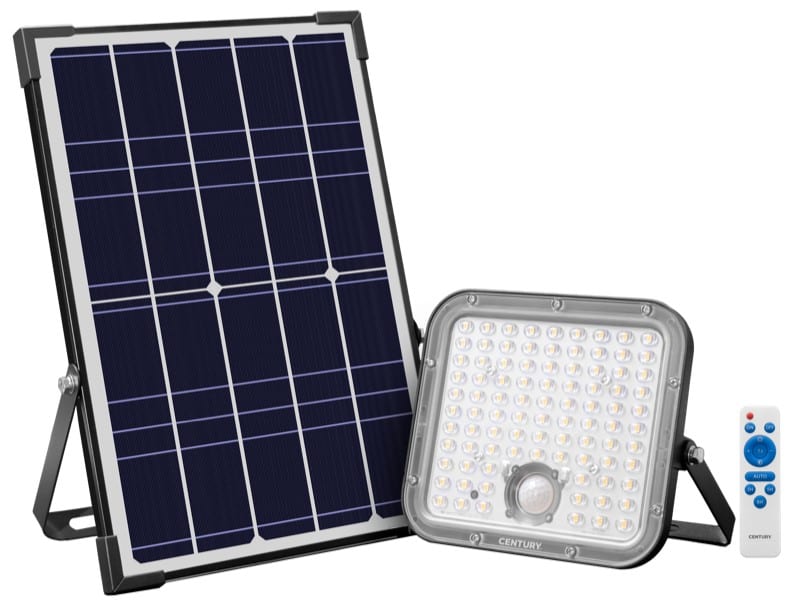CENTURY ITALIA SRL - CUYERGY-3016040 PROIETTORE LED SOLARE ENERGY SENSOR
