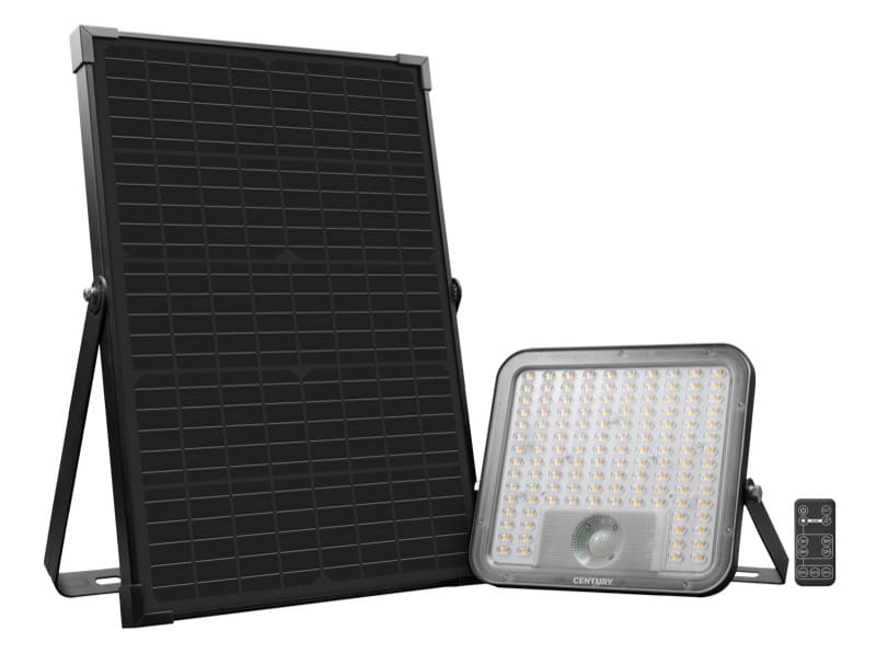 CENTURY ITALIA SRL - CUYERGY-6016000 PROIETTORE LED SOLARE ENERGY SENSOR