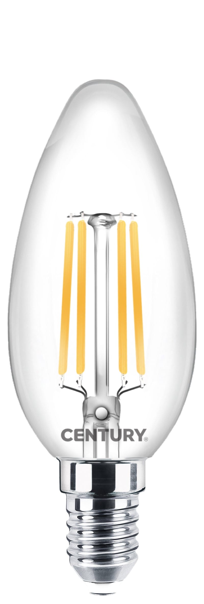 CENTURY ITALIA SRL - CUYINDM1-061440 FIL. LED INCANTO CANDELA CHIARA