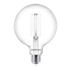 CENTURY ITALIA SRL - CUYING125W-142727 FIL. LED INCANTO WHITE GLOBO CHIARA G125