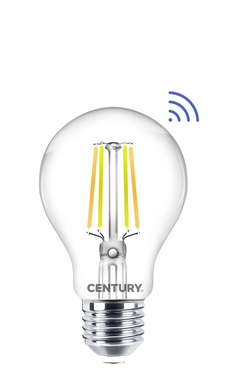 CENTURY ITALIA SRL - CUYING3SMA-072700 LAMP. LED SMART WIFI FILAM. A60
