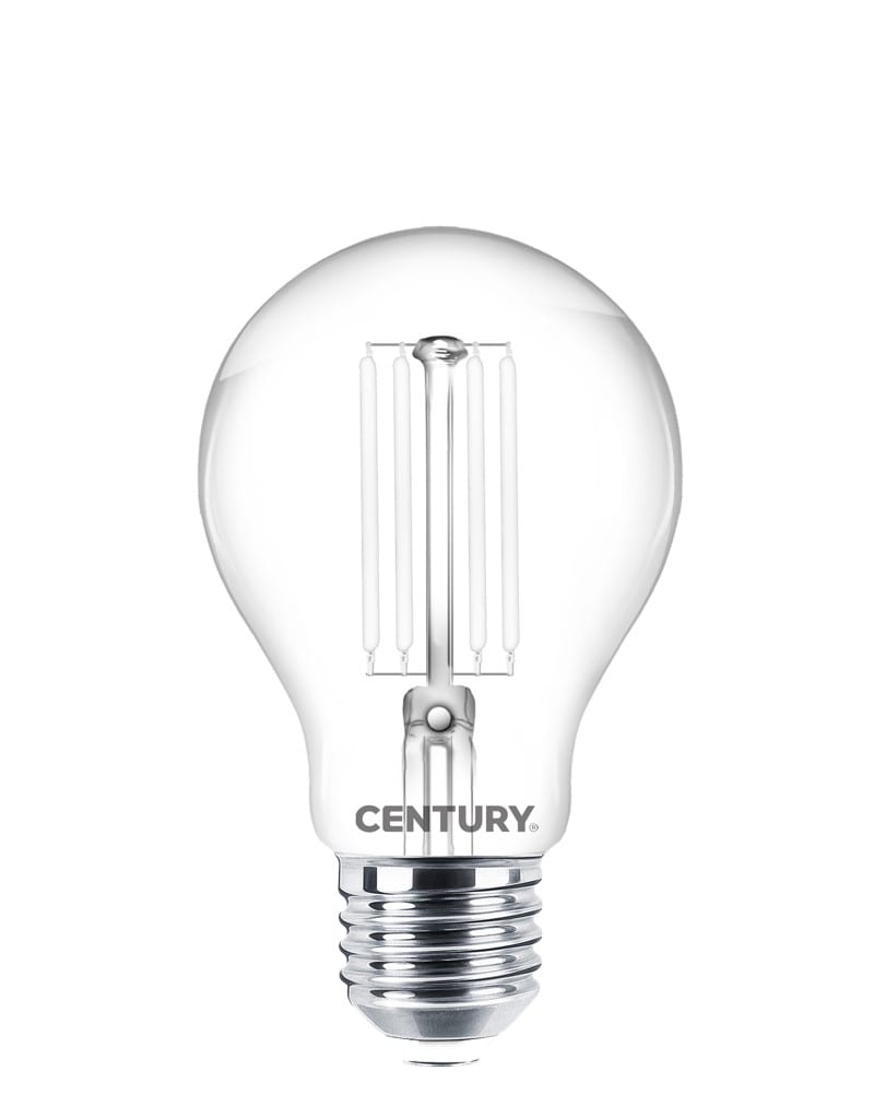 CENTURY ITALIA SRL - CUYING3W-092740 FIL. LED INCANTO WHITE GOCCIA CHIARA A60