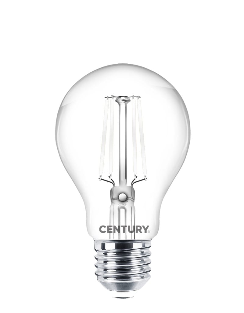 CENTURY ITALIA SRL - CUYING3W-752727 FIL. LED INCANTO WHITE GOCCIA CHIARA A60