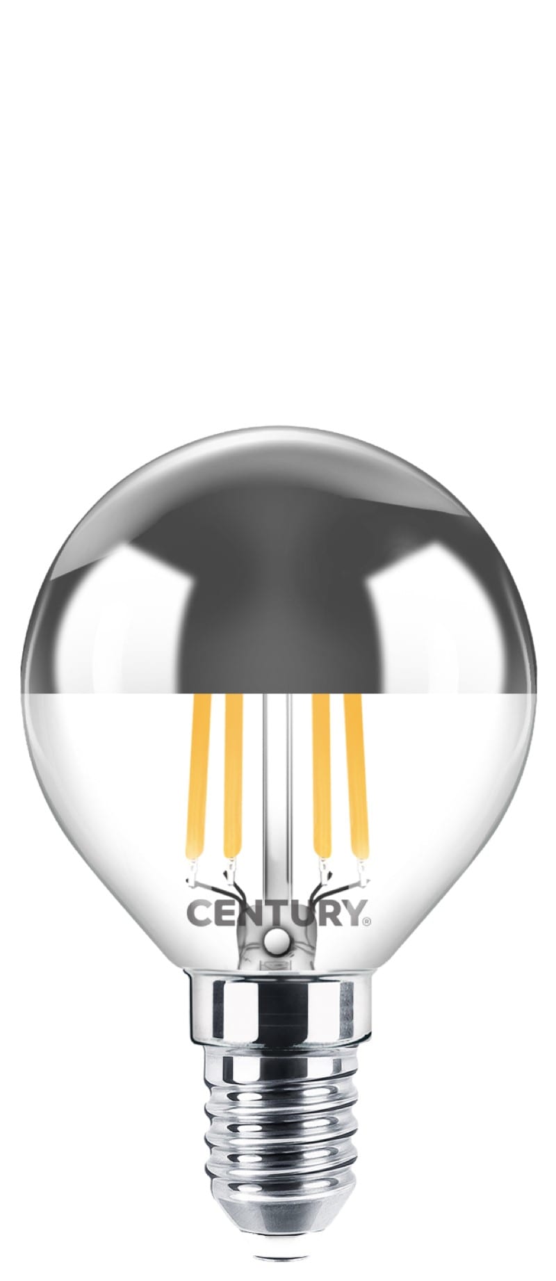 CENTURY ITALIA SRL - CUYINH1GSD-061427 FIL. LED INCANTO CHIARA SFERA SILVER DO