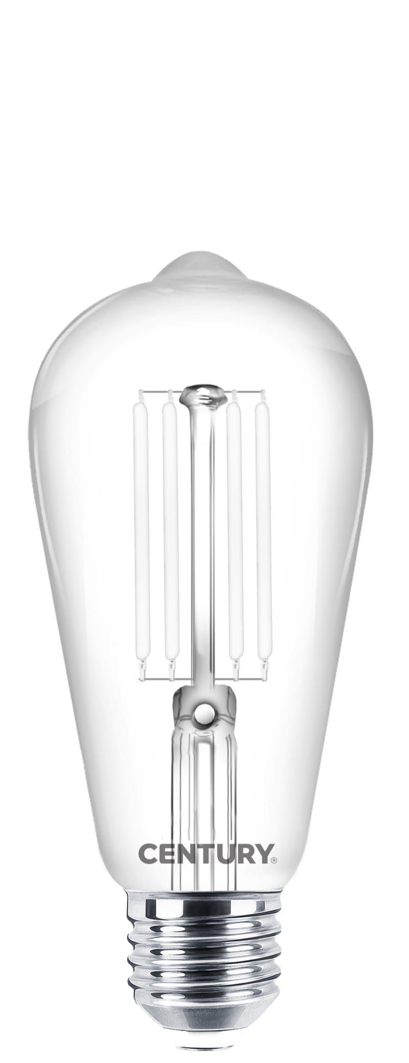 CENTURY ITALIA SRL - CUYINPW-752727 FIL. LED INCANTO WHITE EDISON CHIARA