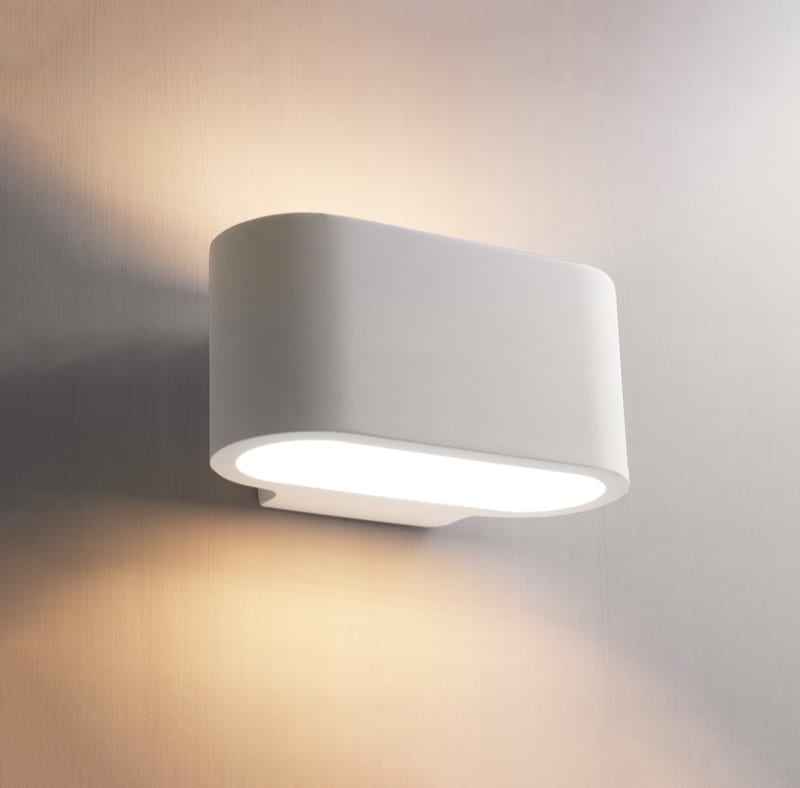 CENTURY ITALIA SRL - CUYJESSY-AP180 APPLIQUE IN GESSO JESSY 180X100X90