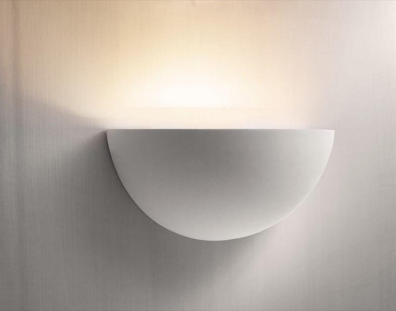 CENTURY ITALIA SRL - CUYJESSY-AP280 APPLIQUE IN GESSO JESSY 280X140X140