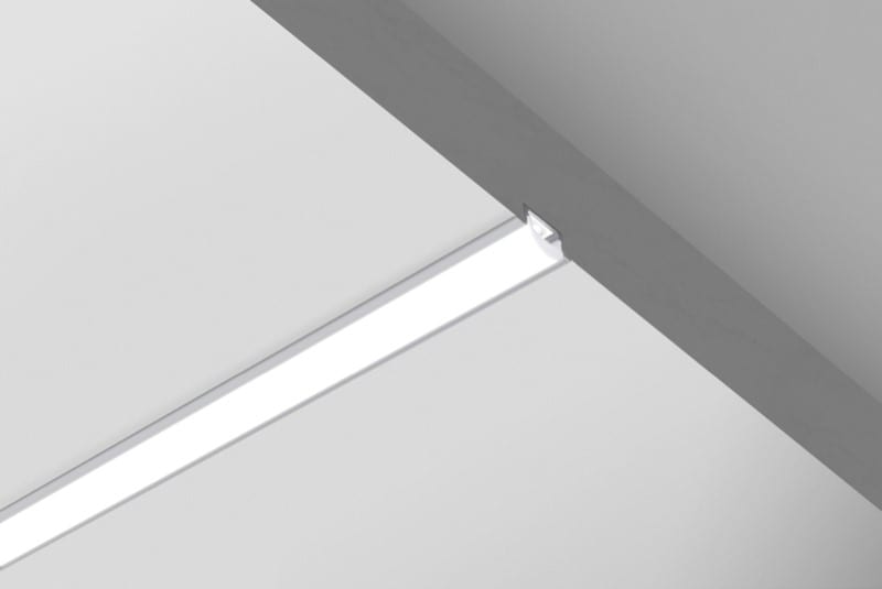 CENTURY ITALIA SRL - CUYKPRI40G-2413 PROFILO IN ALLUMINIO - 40° - COVER OPALE