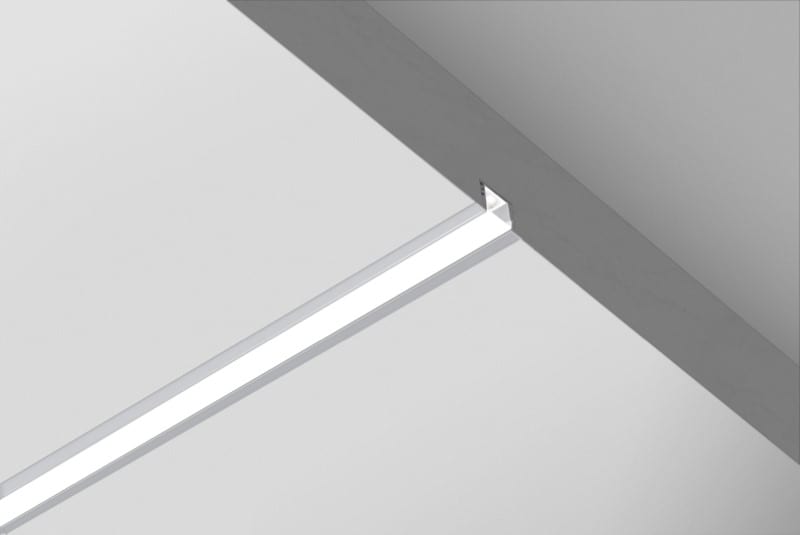 CENTURY ITALIA SRL - CUYKPRI-2212 PROFILO IN ALLUMINIO - INCASSO
