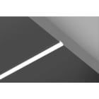 CENTURY ITALIA SRL - CUYKPRI-2508N PROFILO IN ALLUMINIO - INCASSO - NERO