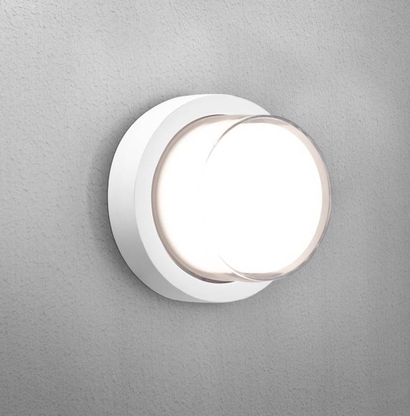 CENTURY ITALIA SRL - CUYPARBI-101740 PLAFONIERA LED PURA ROUND BIANCA