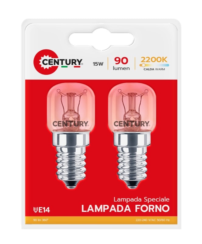 CENTURY ITALIA SRL - CUYPE1514FORBL LAMP. ALOGENA FORNO