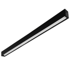 CENTURY ITALIA SRL - CUYPRIS-36120NE PLAF. LINEARE PRIS MEA NERO 1120 MM