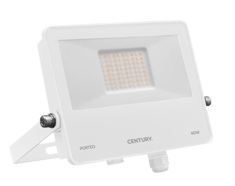 CENTURY ITALIA SRL - CUYPTOBI-409500 PROIETTORE LED PORTEO BIANCO