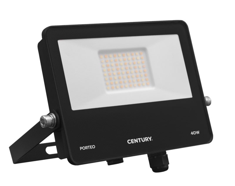 CENTURY ITALIA SRL - CUYPTONE-409500 PROIETTORE LED PORTEO NERO