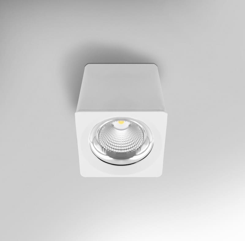 CENTURY ITALIA SRL - CUYQBBI-1511230 PLAF. QUBE BIANCO