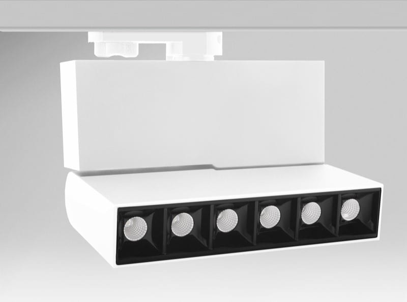 CENTURY ITALIA SRL - CUYRGLBI-1816330 SPOTLIGHT LED REGIA LINEARE BIANCO