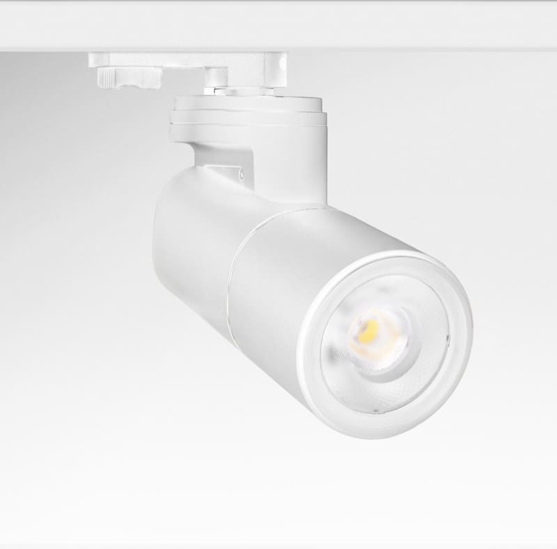 CENTURY ITALIA SRL - CUYRGT180BI-207030 SPOTLIGHT LED REGIA BINARIO BIANCO CRI>