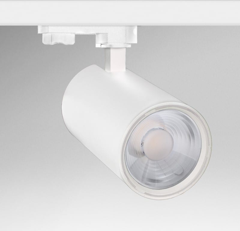 CENTURY ITALIA SRL - CUYRGTBI-258030 SPOTLIGHT LED REGIA BINARIO BIANCO CRI>