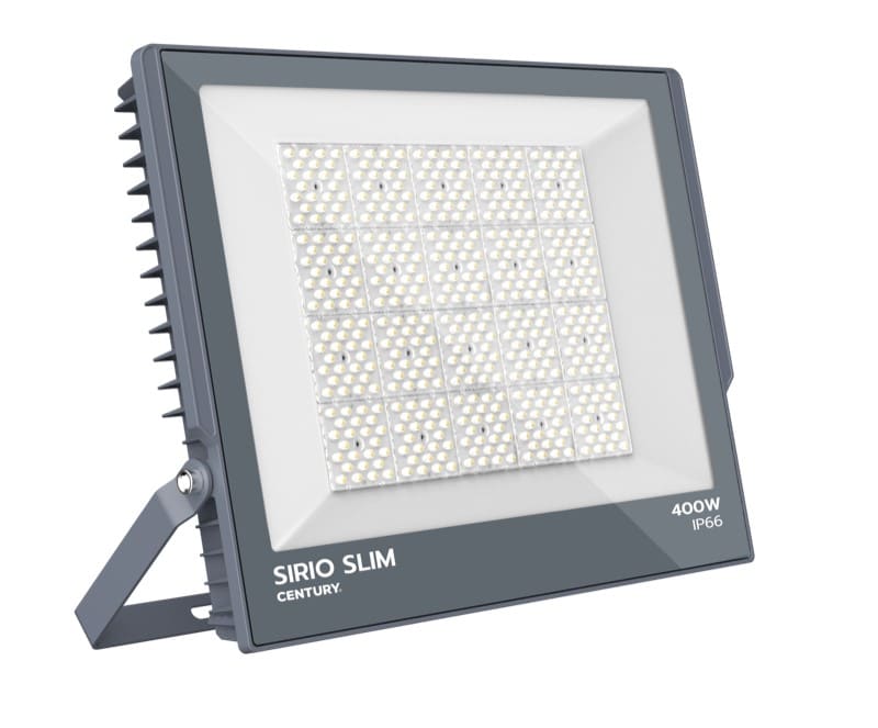 CENTURY ITALIA SRL - CUYSRS-4009040 PROIETTORE LED SIRIO ASIMMETRICO 90°-15
