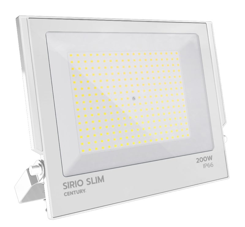 CENTURY ITALIA SRL - CUYSRSB-2009540 PROIETTORE LED SIRIO SLIM BIANCO
