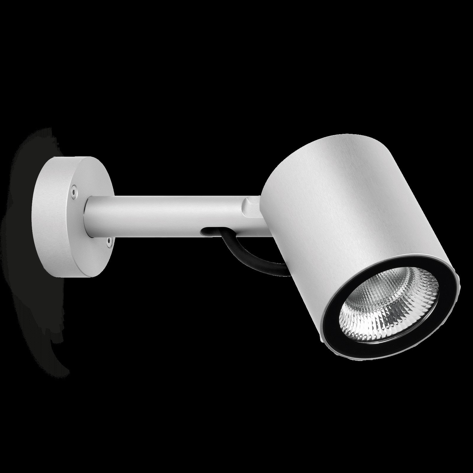 LOMBARDO - LOMLL12663BL3 AGO PL WALL LED 3K 20W NERO H