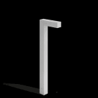 LOMBARDO - LOMLT14021KS2 FLAG 200 BOLLARD LED 24V S 2.7K 10W CORT