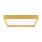 LOMBARDO - LOMLD1340113 FLO Q 500 LED 3K 39W GOLD DALI PUSH