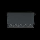 LOMBARDO - LOMLZ14706KL2 KURA TOP X5 LED L 2.7K 10W CORTEN