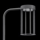 LOMBARDO - LOMLL15309K3 LULA STELO H1200 LED 3K 12W CORTEN